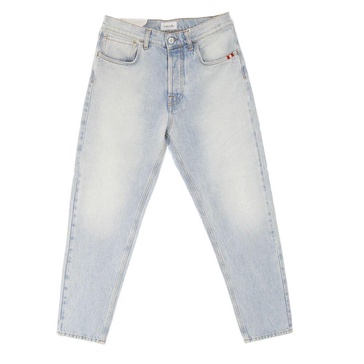 Plain Knee Denim Mens Jeans
