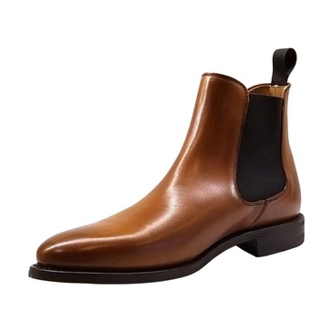 Leather Chelsea Boots
