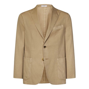 Mens Clothing Outerwear Beige SS24