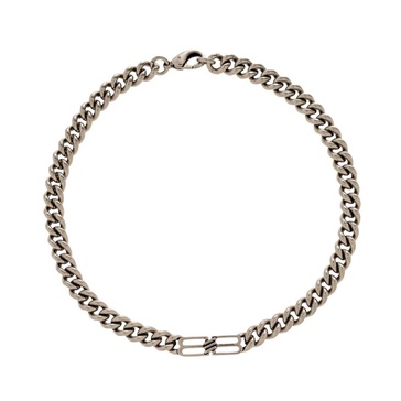Necklace with logo