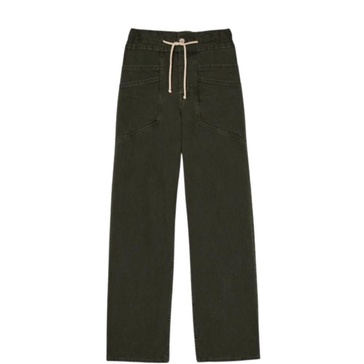 Loose Straight Leg Pants