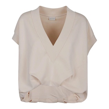 Neutral Sweater Stylish Comfortable Elegant Layering