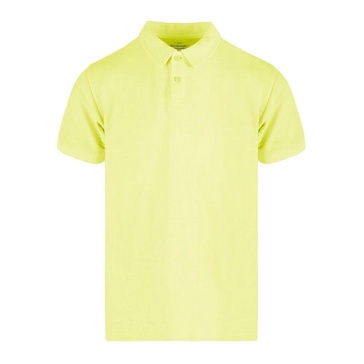 Hemp/Cotton Jersey Polo Shirt