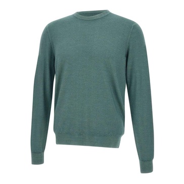 Green Wool Sweater, Colors Collection