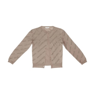 Balenciaga Cardigan Beige
