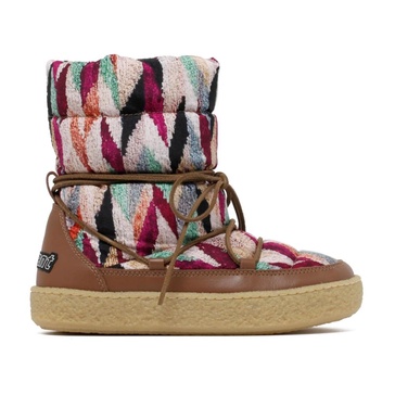 Multicolour Snow Boots