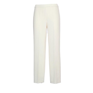 Wide-Leg Japanese Crêpe Trousers