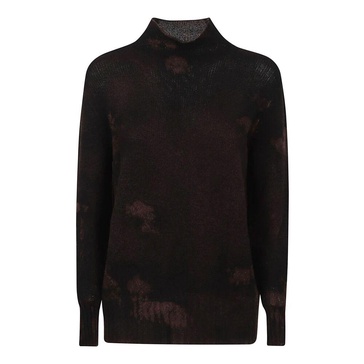 Brown Cashmere Sweater Made in Italy