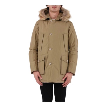 Arctic Parka with Detachable Fur
