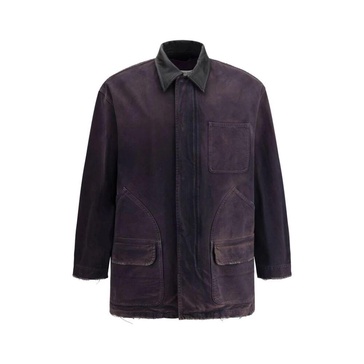 Vintage Denim Panama Jacket