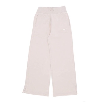 Wide-leg Fleece Tracksuit Pants