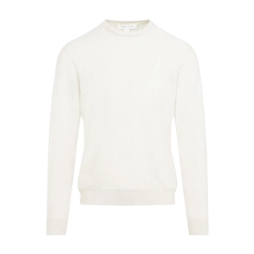 Cashmere Crewneck Pullover Sweater
