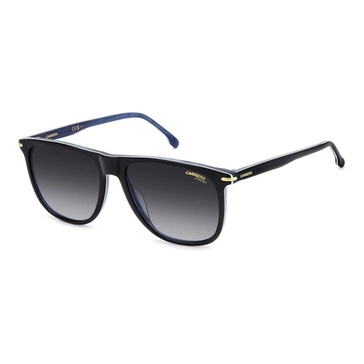Black Blue Horn Sunglasses