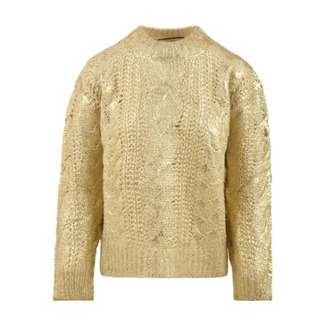 Golden Sweaters for Stylish Look