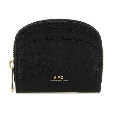 Classic Black Leather Wallet
