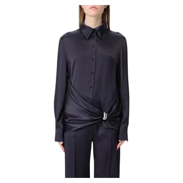 Satin Shirt in Classic Style