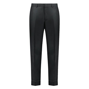 Tailored Wool Trousers
