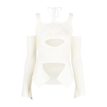 Andrea Adamo Top White