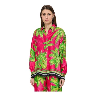 Palm Print Shirt