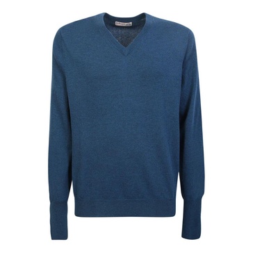 V-neck cashmere pullover by Ballantyne