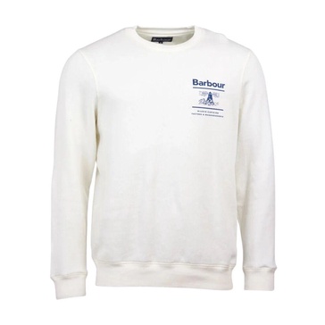 Training Shirt, Barbour Reed Crew Sweater for Men