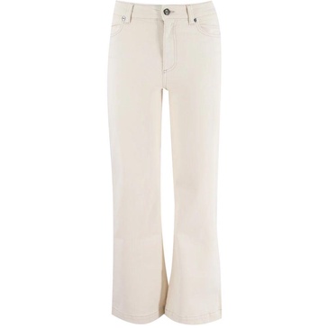 Wide Leg High Waist Trousers