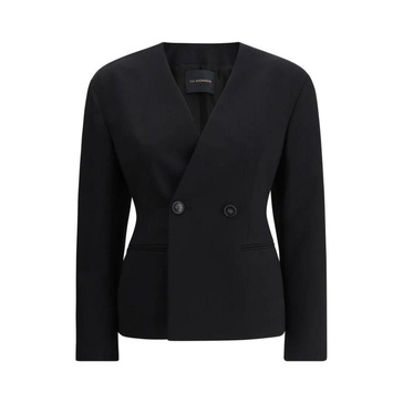Elegant Double-Breasted Blazer