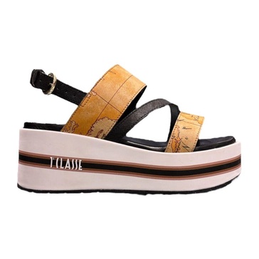 Geo Classic Platform Sandal for Women