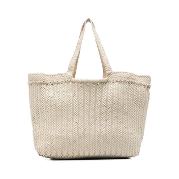 Elegant Ecru Shoulder Bag