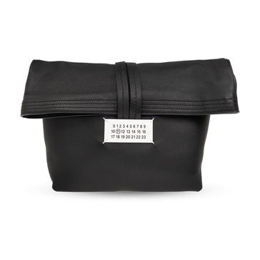 Handbag with logo