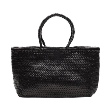 Black Leather Bags Collection