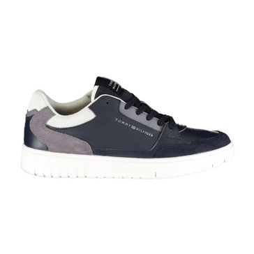 Printed Lace-Up Athletic Shoes