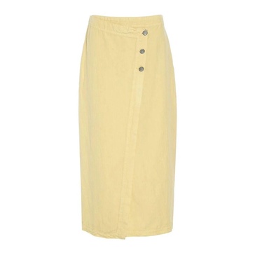 Long Silhouette Skirt Pampas