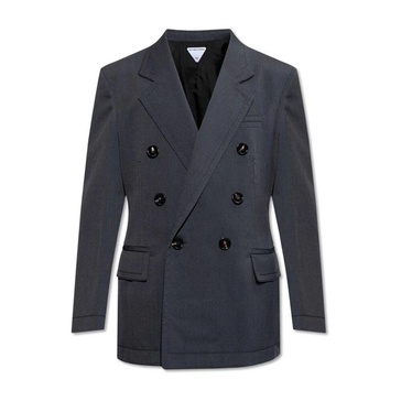Bottega Veneta Wool Twill Blazer Men