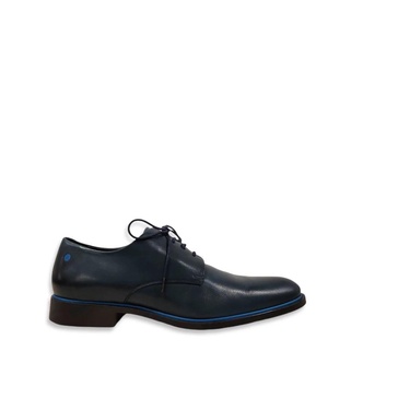 Business Shoes, Blue and Green