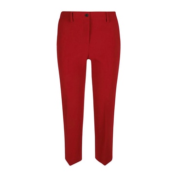 Alberto Biani Trousers Red