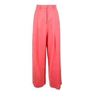 Elegant Viscose Cotton Blend Pants