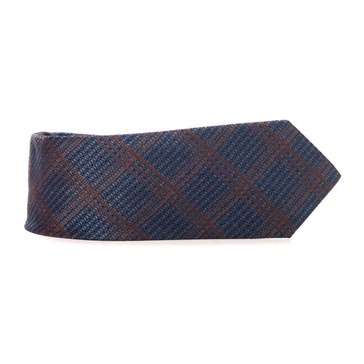 Geometrical Fantasy Silk Tie