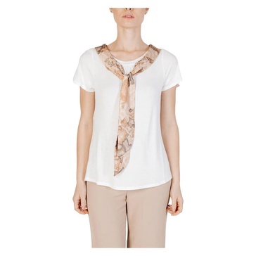Beige Short Sleeve T-Shirt