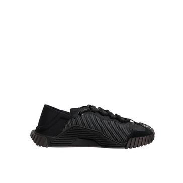 Black Low-Top NS1 Sneakers