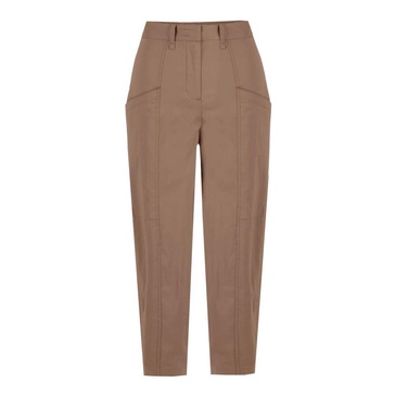 High-Waisted Cargo Pants