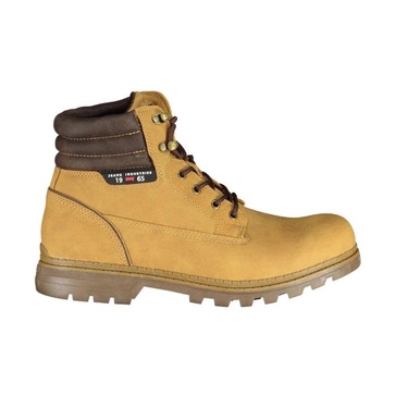 Laced Contrast Logo Boot in Polyester