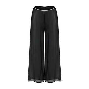Black Sheer Juana Trouser