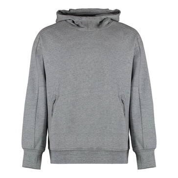 Cotton Hoodie with Goggle Hood
