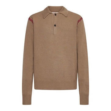 Polo Shirt with Embroidered Logo