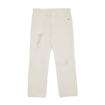 Denim Jeans with Front and Back Pockets