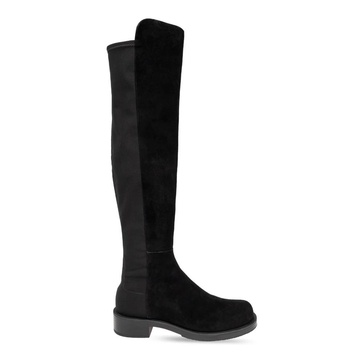 Boots with a heel