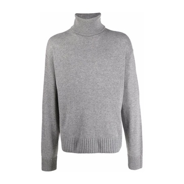 Basic Knit Turtleneck Sweater