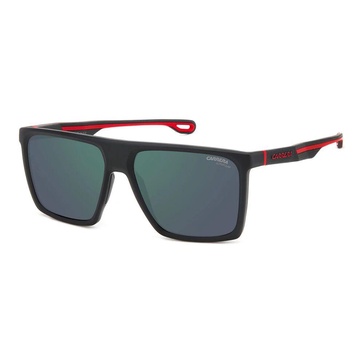 Matte Black Red Sunglasses