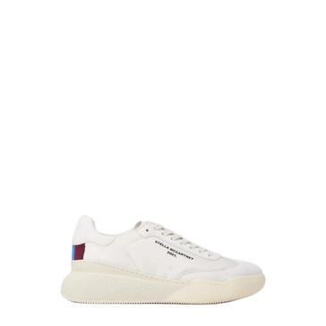 Chunky Sole Lace-Up Sneakers